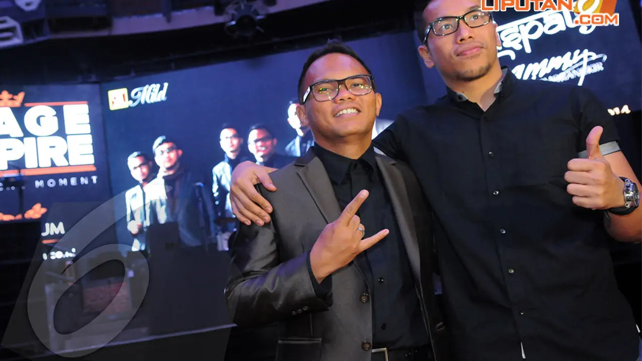 [FOTO] Kerispatih dan Sammy Simorangkir Balikan?