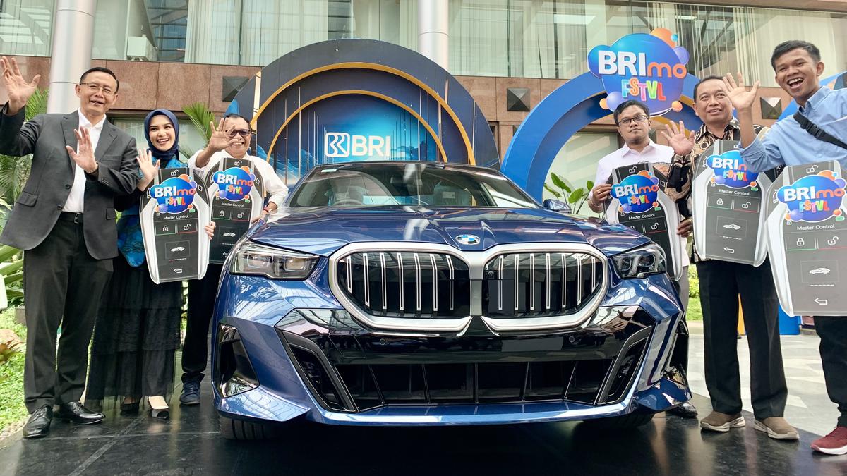 BRI Bagi-bagi Mobil Mewah ke Pemenang BRImo FSTVL 2024, Ada BMW hingga Hyundai