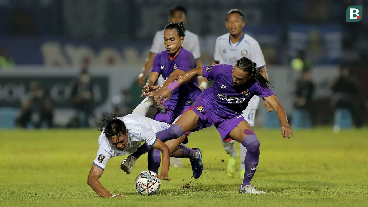 Foto: Arema FC Menang Tipis atas Persik Kediri, 4 Tim di Grup D Masih Berpeluang Lolos ke Perempatfinal Piala Presiden 2022