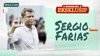 Wawancara Eksklusif - Sergio Farias. (Bola.com/Dody Iryawan)