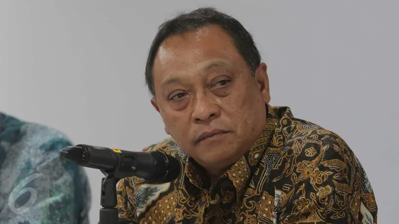 Direktur Utama PT Bank Tabungan Negara Tbk. (BTN) Maryono 