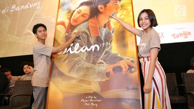 4 Hal yang Membuat Vanesha Prescilla Terharu di Film Dilan 