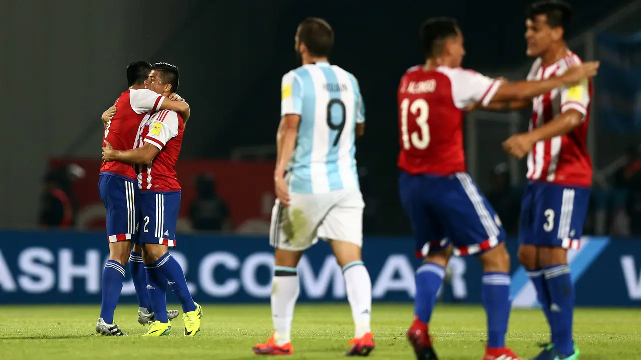 Argentina vs Paraguay