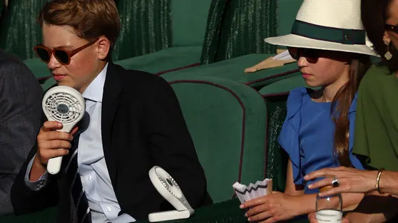Wimbledon 2026, Alasan Pangeran George Tetap Pakai Jas di Tengah Gelombang Panas