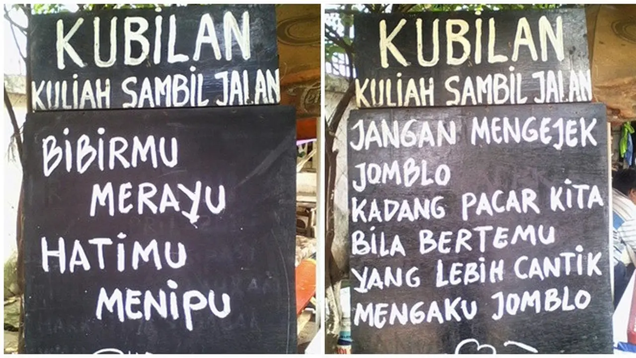 Quote Lucu Ala Dosen 'KUBILAN' Ini Bikin Ketawa Geli