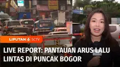 Untuk mengetahui informasi terkini pantauan arus lalu lintas di Puncak Gadog, Bogor, Jawa Barat, sudah ada rekan kami Michaela.