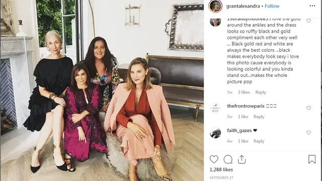 Keanu Reeves dan Alexandra Grant