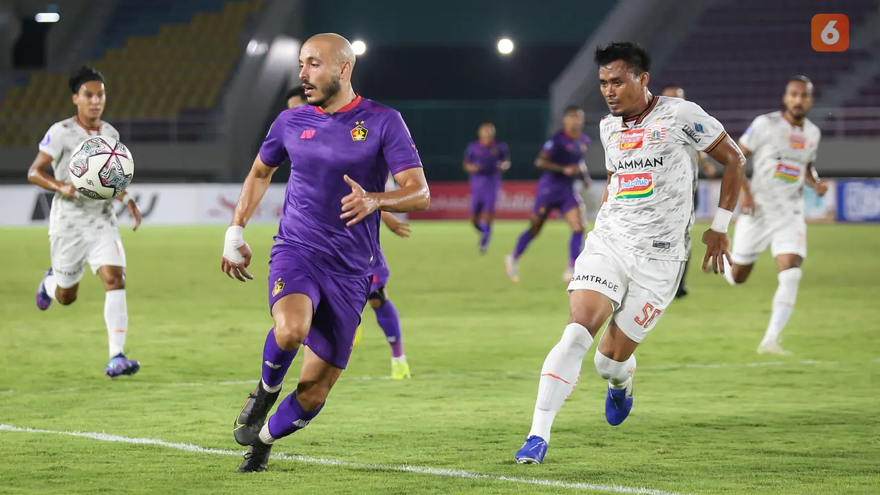 BRI Liga 1 2021: Persik Kediri vs Persija Jakarta