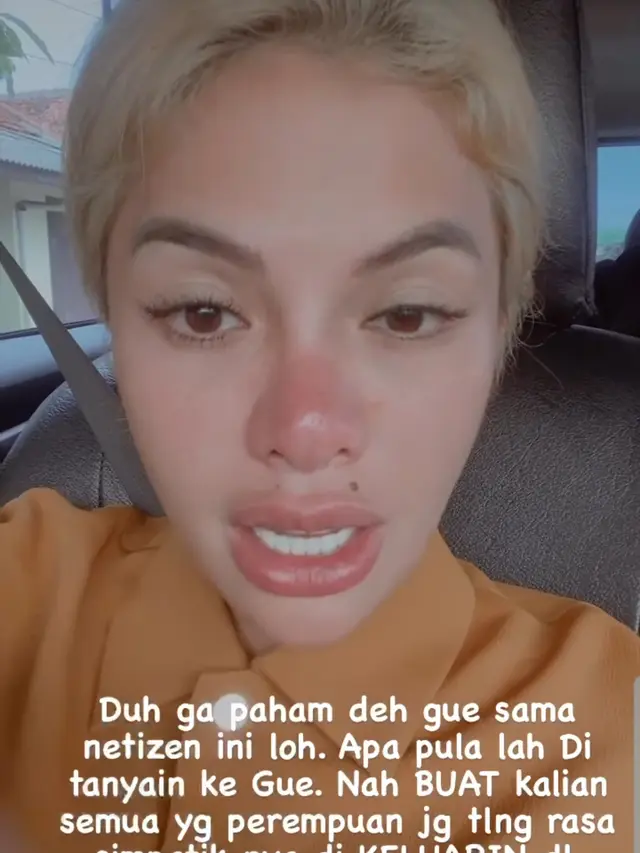 Unggahan Nikita Mirzani. (Foto: Instagram @nikitamirzanimawardi_17)