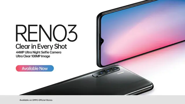 OPPO Reno3