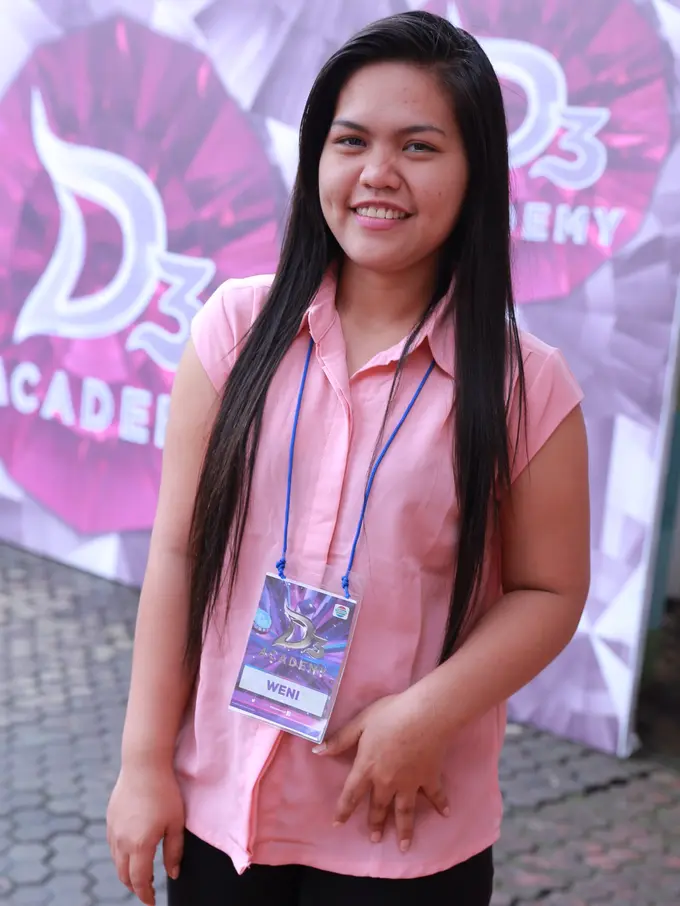 Weni D'Academy 3