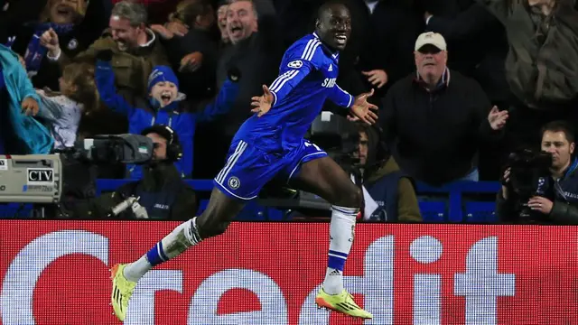 Chelsea vs PSG 2-0