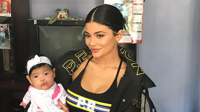 Kylie Jenner membantu anak-anak dengan bibir sumbing jalani operasi lewat keuntungan penjualan lip kit. (Foto: www.smiletrain.org)