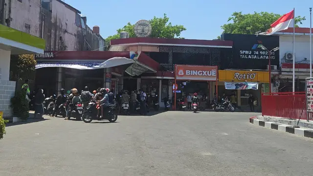 Sejumlah upaya dilakukan Pertamina Patra Niagadan  Pemerintah Provinsi Sulawesi Selatan untuk meningkatkan kapasitas pelayanan dan mengatur penyaluran BBM Subsidi. (Foto: Pertamina)