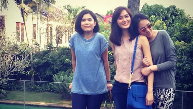 Evolusi Model Rambut Renata Kusmanto