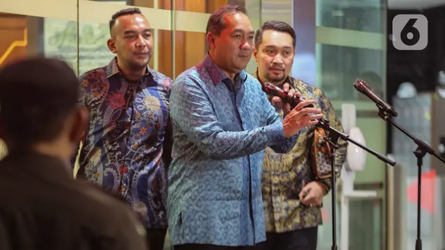 Mantan Menteri Perdagangan (Mendag) M Lutfi