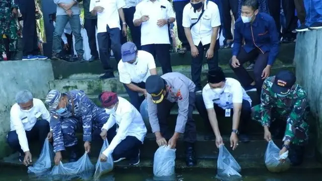 Jaga Ekosistem Sungai Pemkab Banyuwangi Gelar Festival Susur Sungai