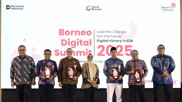 Telkom Gelar Borneo Digital Summit 2025, Dorong Percepatan Digitalisasi Pemerintah Daerah