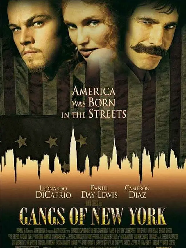 Poster film Gangs of New York. (Foto: Miramax/ IMDb)