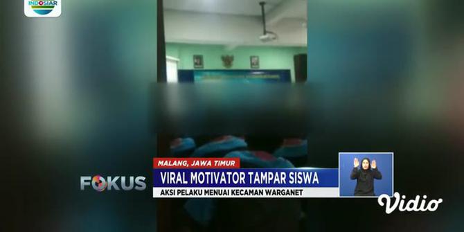 Indonesia Viral: Motivator Penampar Siswa SMK di Malang Dikecam Netizen