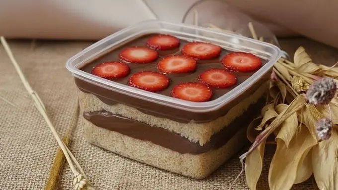 Dessert Box Cokelat Roti Gandum Tinggi Protein dan Rendah Gula