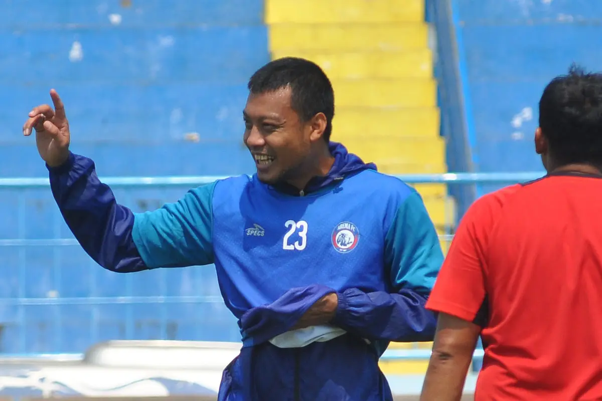Arema FC, Hamka Hamzah