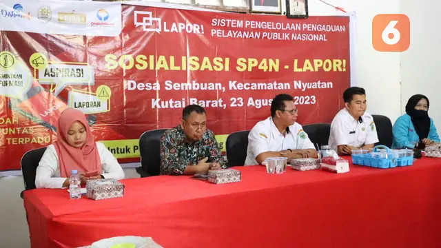 Sosialiasi SP4N-Lapor