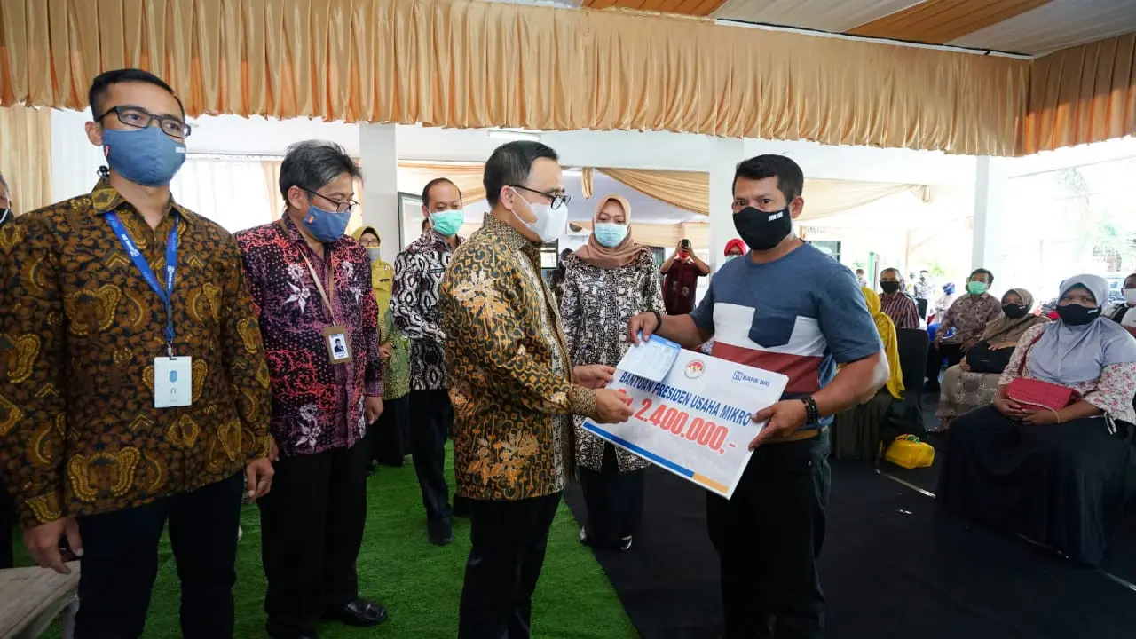 70 Ribu Lebih Pelaku Usaha Mikro Banyuwangi Bakal Terima Bantuan Presiden