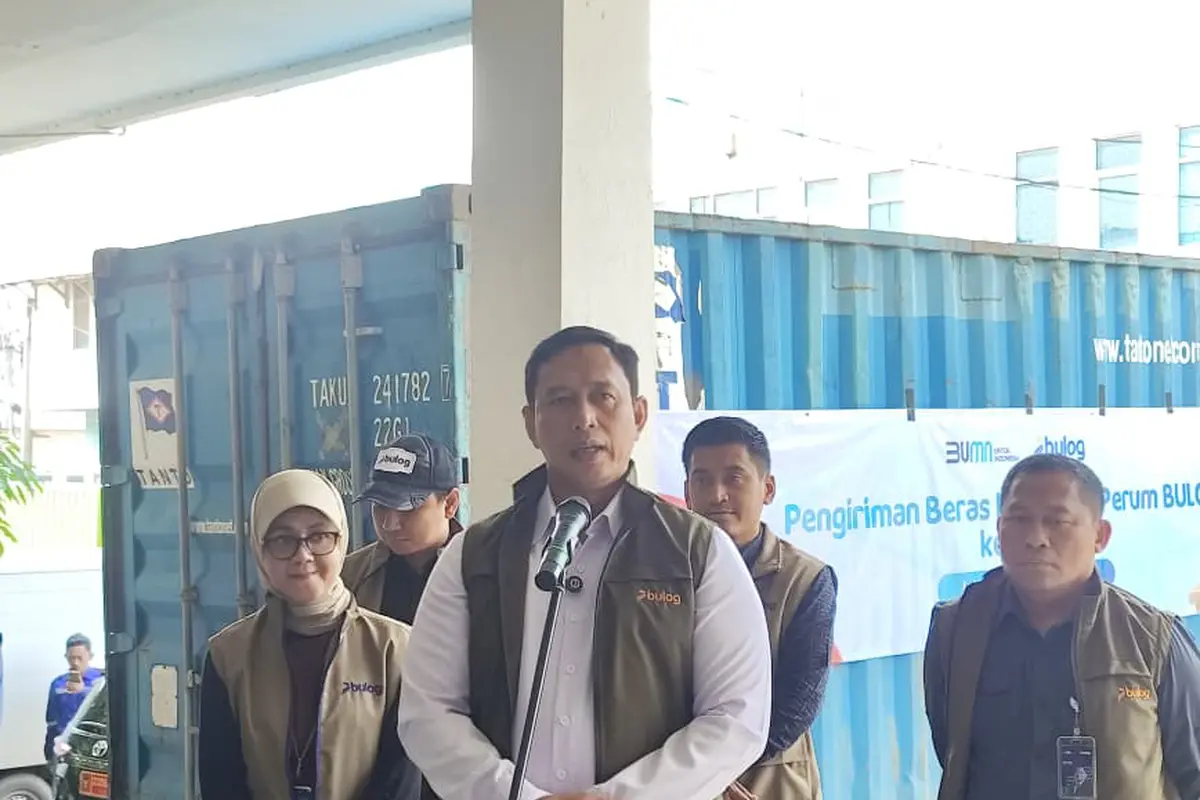 Ahmad Rizal Ramdhani, Direktur Utama Bulog