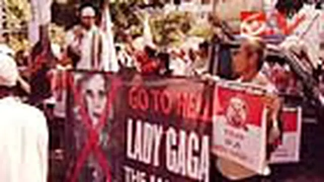 FUI Tolak Lady Gaga