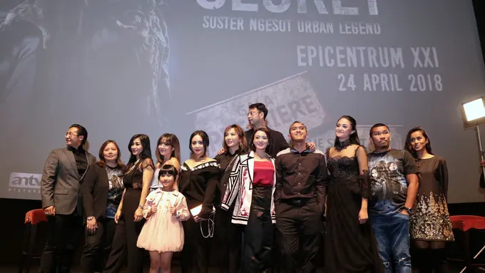 [Bintang] Premier film The Secret