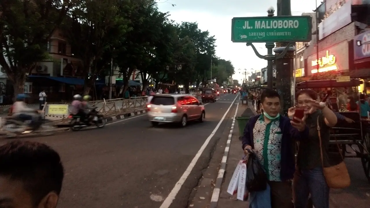 Libur Lebaran ke Malioboro?