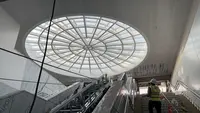 Menengok Stasiun MRT Monas, Bakal Ada Ruang Seni dan Pameran Edukasi