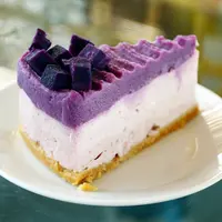 ilustrasi cheesecake ubi/KAWINTHRA SUPCHAROENKUL/Shutterstock