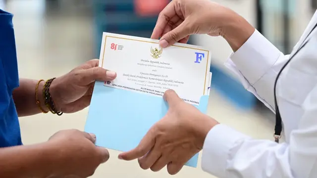 Petani hingga buruh dapat undangan Prabowo untuk Upacara di Istana. (Dokumen Sekretariat Presiden).