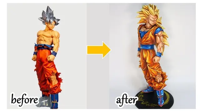 Seniman Ini Ubah Action Figure Jadi Karakter Animasi, 7 Hasilnya Mengagumkan