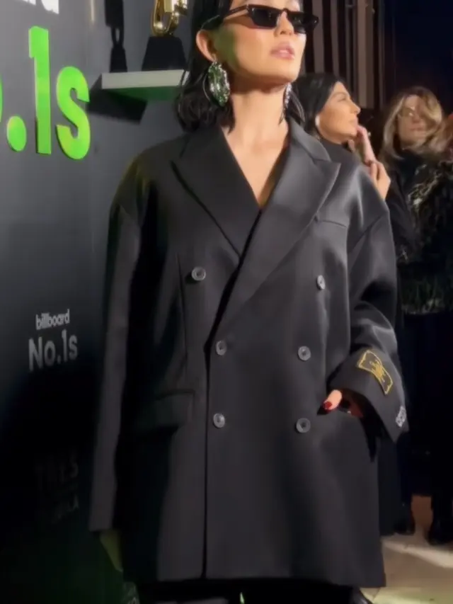 Tampilan Agnez Mo saat Hadir di Billboard No. 1s Party. [@agnezmo]