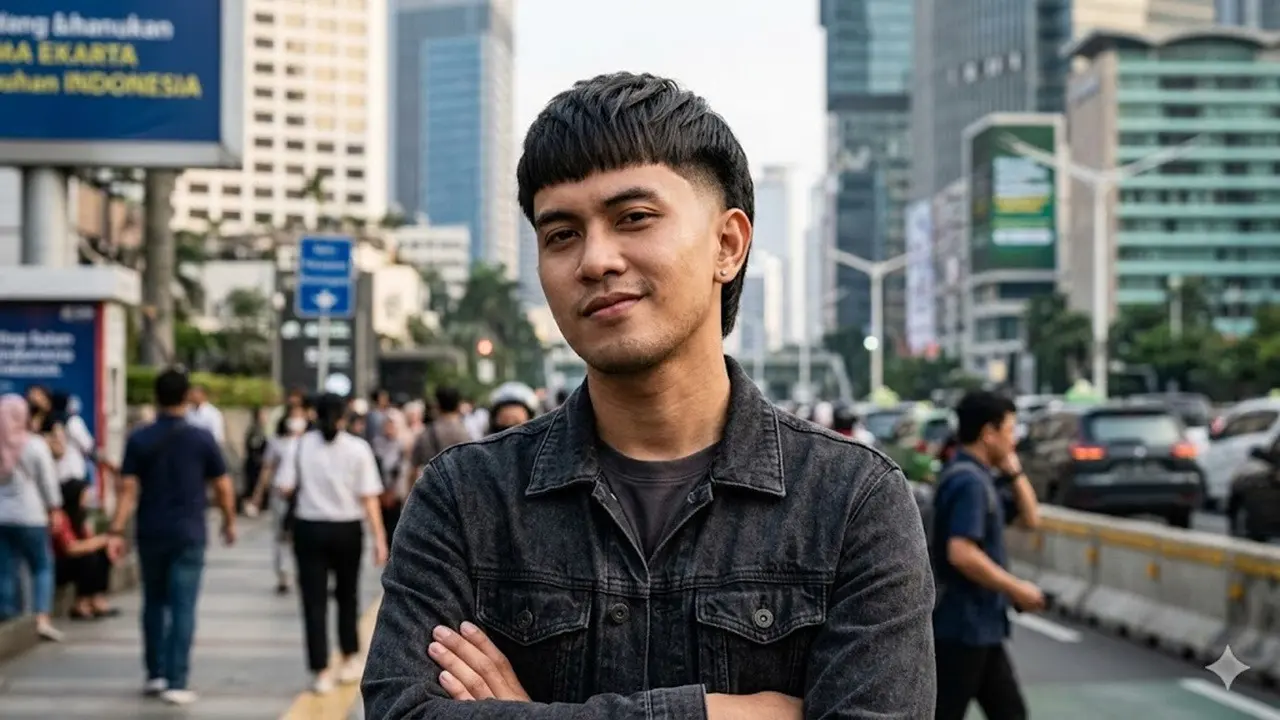 Model Rambut Pria Tipis Samping Panjang Belakang