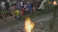 [VIDEO] Semburan Gas di Purworejo Semakin Meluas