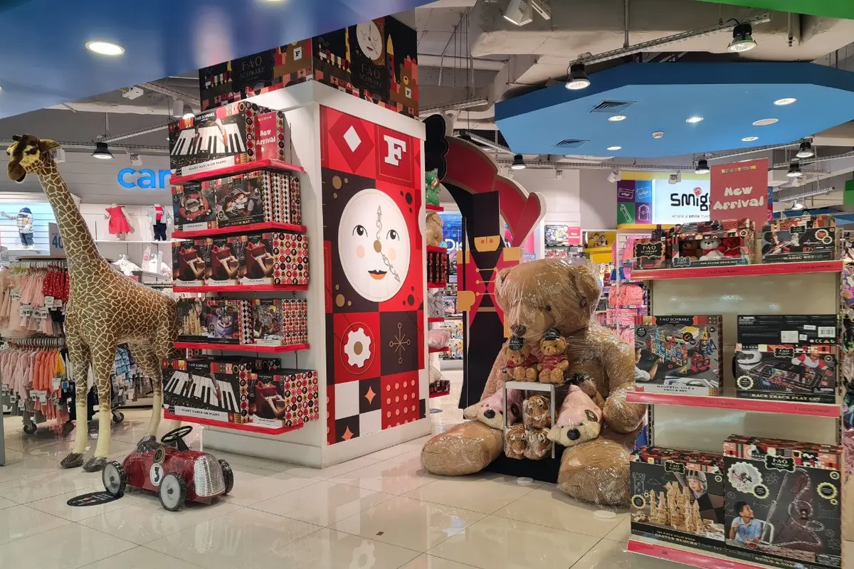 Ragam mainan dari FAO Schwarz dan Discovery #Mindblown /dok. MAP