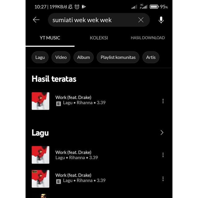 10 Keyword Lucu Netizen saat Cari Judul Lagu di YouTube Ini Bikin Geleng Kepala