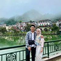 Chand Kelvin dan Dea Sahirah (Instagram/@chand_kelvin)