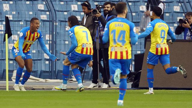 Kalahkan Valencia, Real Madrid ke Final Piala Super Spanyol