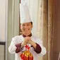 Chef Tacky Zheng, koki berbakat asal Fuzhou, akan menyajikan makanan khas Fujian yang unik di Shangri-La Hotel Jakarta. (dok. Shangri-La Hotel Jakarta)