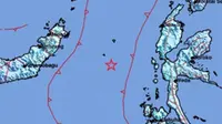 Gempa Magnitudo 5,8 Guncang Ternate, Tak Berpotensi Tsunami