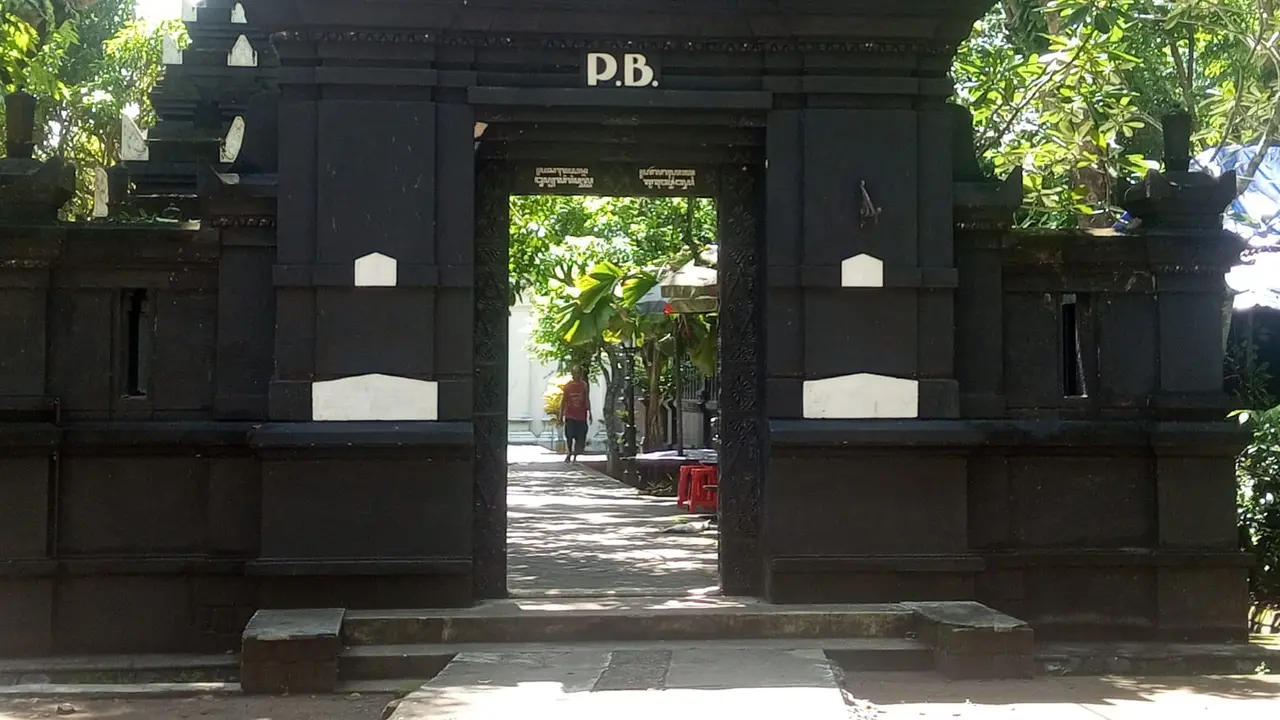 Kompleks pemakaman raja-raja Mataram di Imogiri