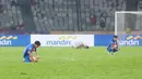 Timnas Indonesia U-23 sukses menaklukkan Filipina 1-0 pada laga Grup A Piala AFF U-23 2025 di SUGBK, Senayan, Jakarta, Jumat (18/07/2025) malam WIB. (Bola.com/M Iqbal Ichsan)