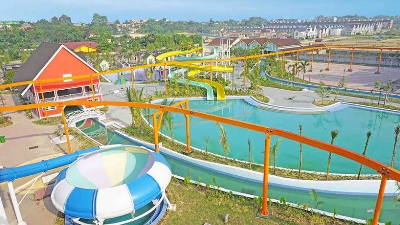 Wisata Merci Waterpark