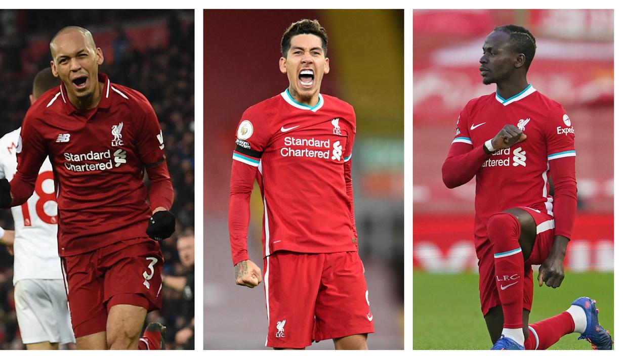 Persaingan dua raksasa Inggris, Manchester United dan Liverpool tak melulu dalam hal perebutan gelar. Dalam hal merekrut pemain pun mereka saling sikut. Di sinilah kelebihan Liverpool. Mereka sukses menelikung 5 pemain incaran Setan Merah berikut ini. (Kolase Foto AFP)