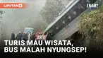 Sebuah bus yang membawa turis dari berbagai negara menuju situs Inca terkenal, Machu Picchu, jatuh dari jalan pada Senin siang, mengakibatkan sedikitnya sembilan orang terluka. Bus yang mengangkut 32 penumpang, termasuk turis dari Tiongkok, Italia, M...